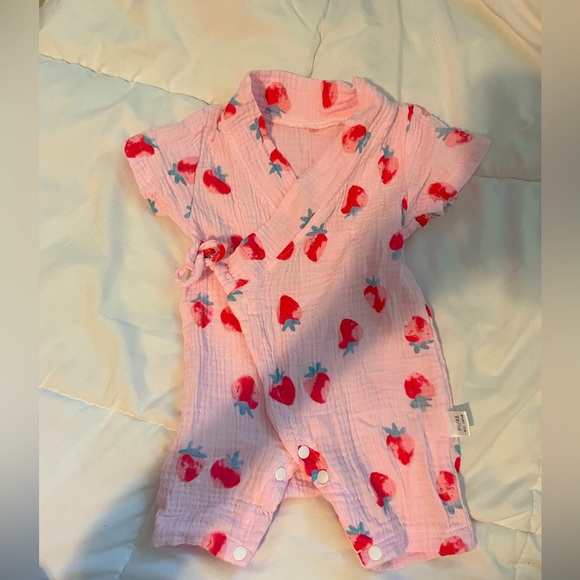 Adorable baby kimono - Picture 4 of 5